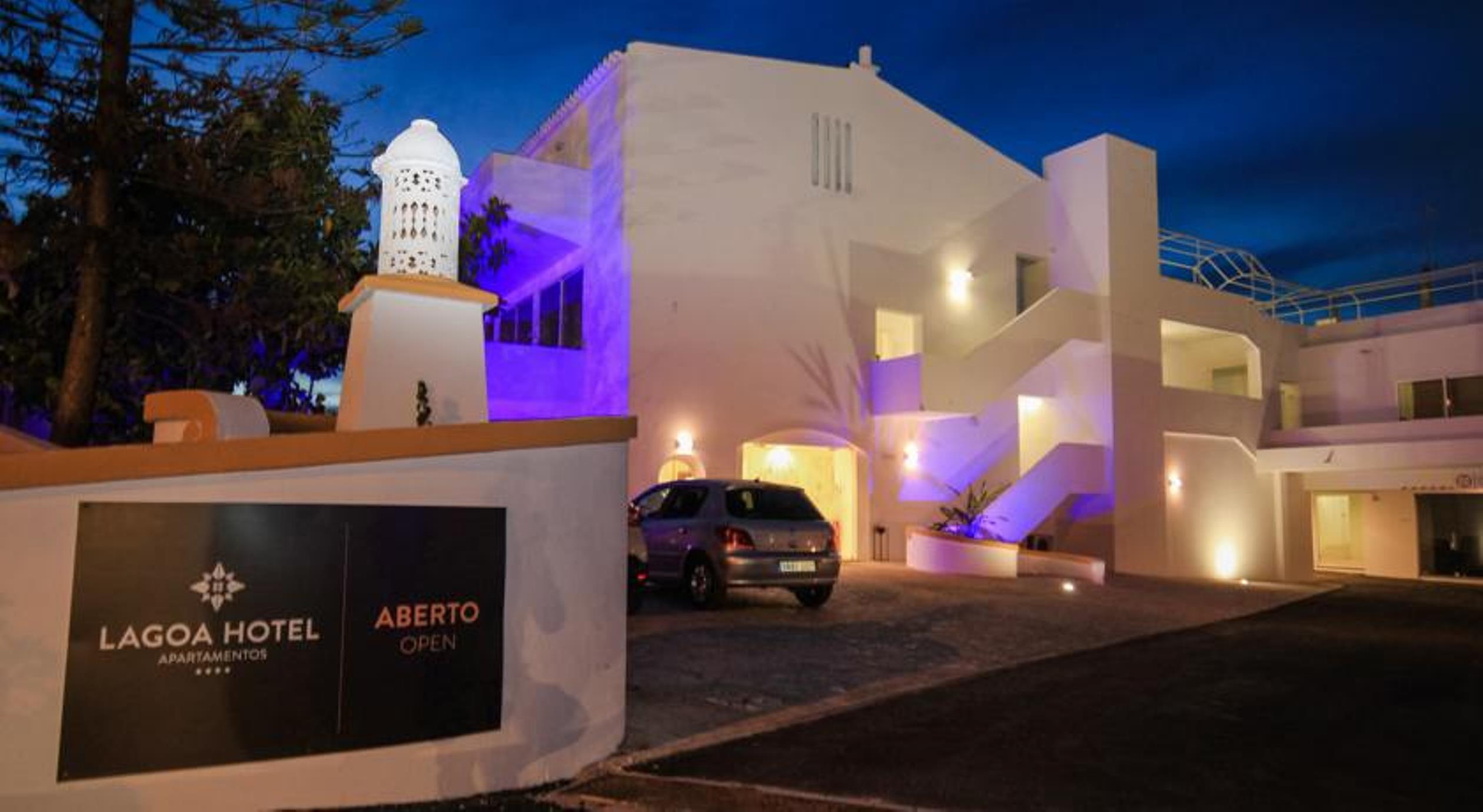 Lagoa Hotel Εξωτερικό φωτογραφία